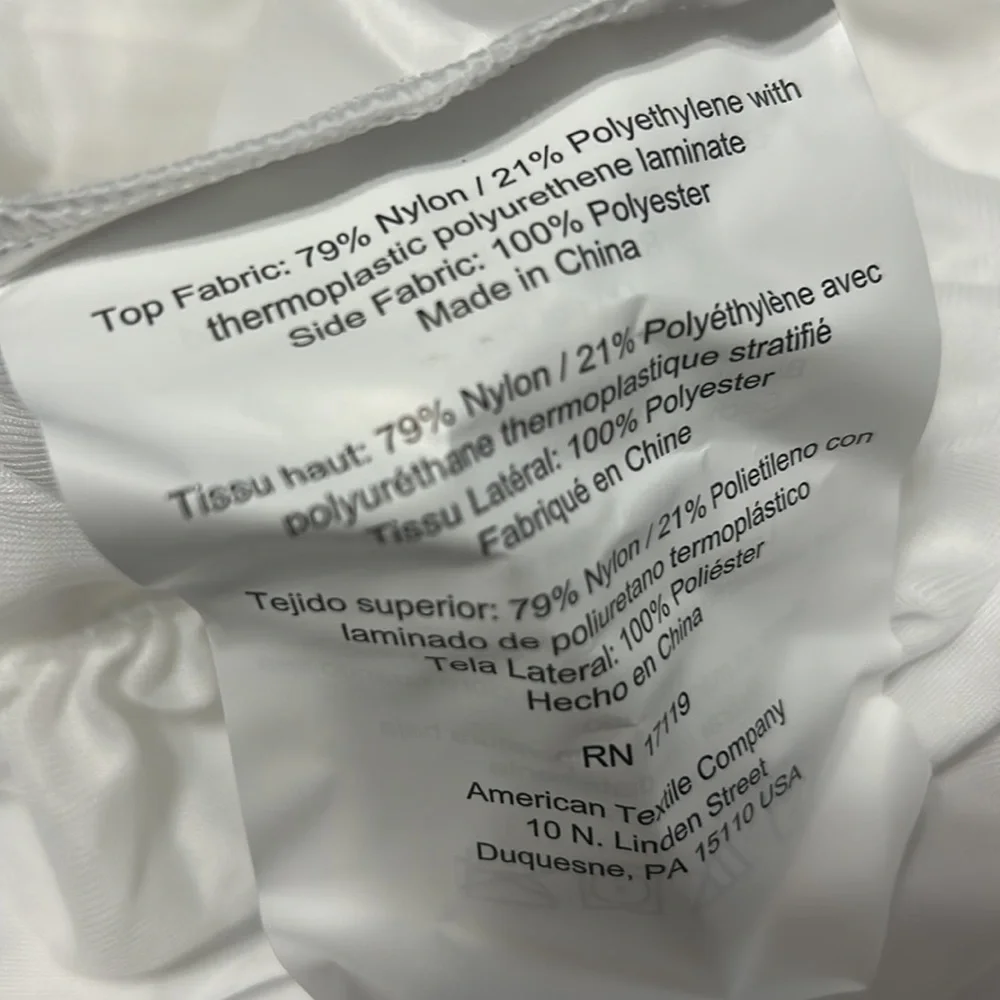 Mattress cover fitted cool touch in white water proof protection Allerease Twin